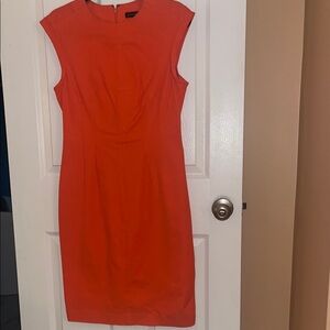 Banana Republic Orange Dress